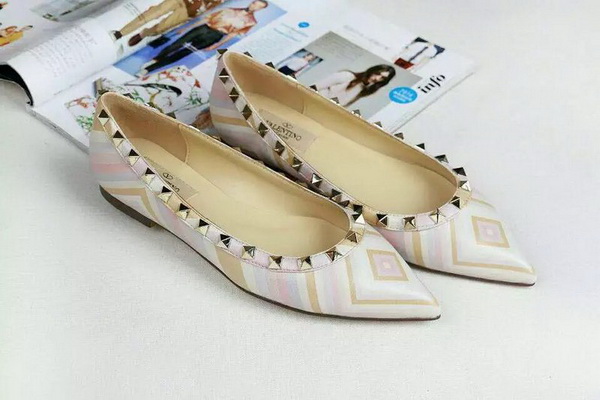 Valentino Shallow mouth flat shoes Women--026
